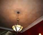 Ceiling Faux and Stencil Art